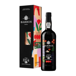 Vinho Porto Barros - Colheita 1974 - 75cl