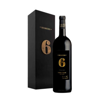 Vinho Tinto Segredo 6 - Vinhas Velhas - Garrafa Magnum 1,5L