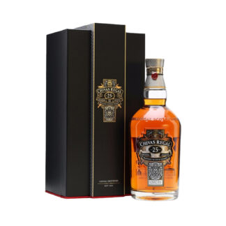 Whisky Chivas Regal - 25 Anos