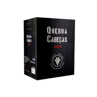 Box Vinho Tinto Quebra-Cabeças - 5L