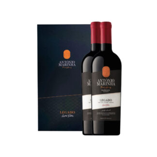 Conjunto Vinho António Marinha Tinto - Legado - 2 garrafas