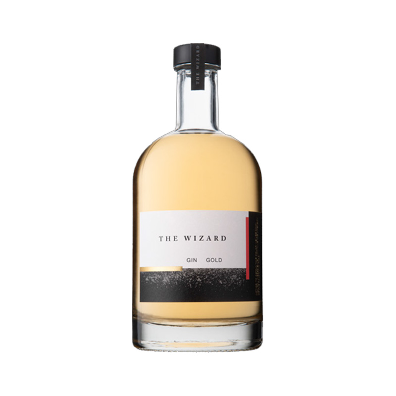 Gin The Wizard - Gold -50cl