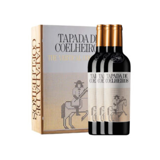 Conjunto Vinho Tapada dos Coelheiros Tinto - 3 garrafas