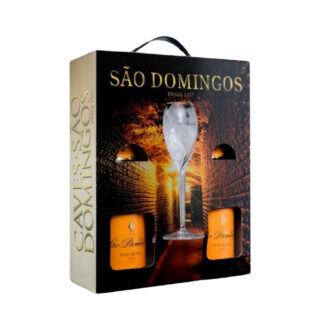Conjunto 2 Garrafas Espumante São Domingos - Bruto