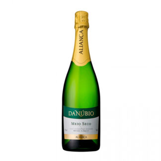 Espumante Aliança Danúbio - Meio Seco - 75cl