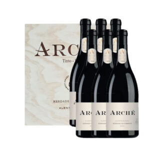Conjunto Vinho Arché Tinto - 7 garrafas