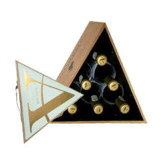 Conjunto Vinho Arché Branco - 6 garrafas