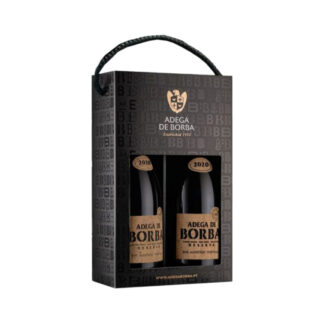 Conjunto Vinho Adega de Borba Tinto - Reserva - 2 garrafas
