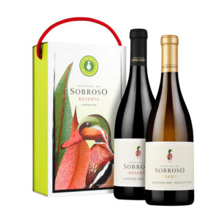 Conjunto Herdade do Sobroso Tinto e Branco - Reserva - 2 garrafas