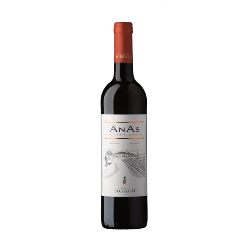 Vinho Tinto Herdade do Sobroso – ANAS