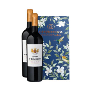 Conjunto Vinhas D'Ervideira Tinto - 2 garrafas