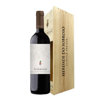 Vinho Tinto Herdade do Sobroso – Garrafa Magnum 1,5L