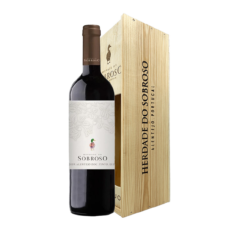 Vinho Tinto Herdade do Sobroso – Garrafa Magnum 1,5L