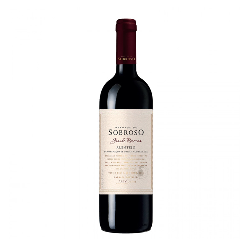 Vinho Tinto Herdade do Sobroso – Grande Reserva