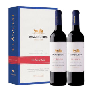 Conjunto Vinho Tinto Monte da Ravasqueira - 2 Garrafas