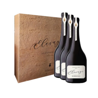 Conjunto Vinho Élevage Tinto - 3 garrafas