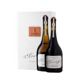 Conjunto Vinho Élevage Tinto e Branco – 2 garrafas