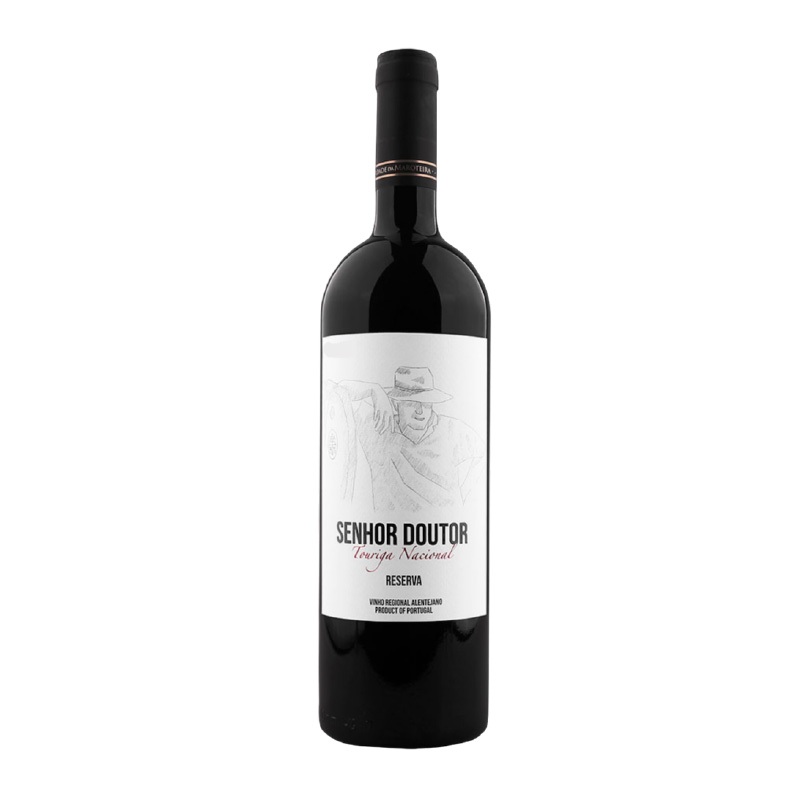 Vinho Tinto Senhor Doutor - Touriga Nacional 75cl