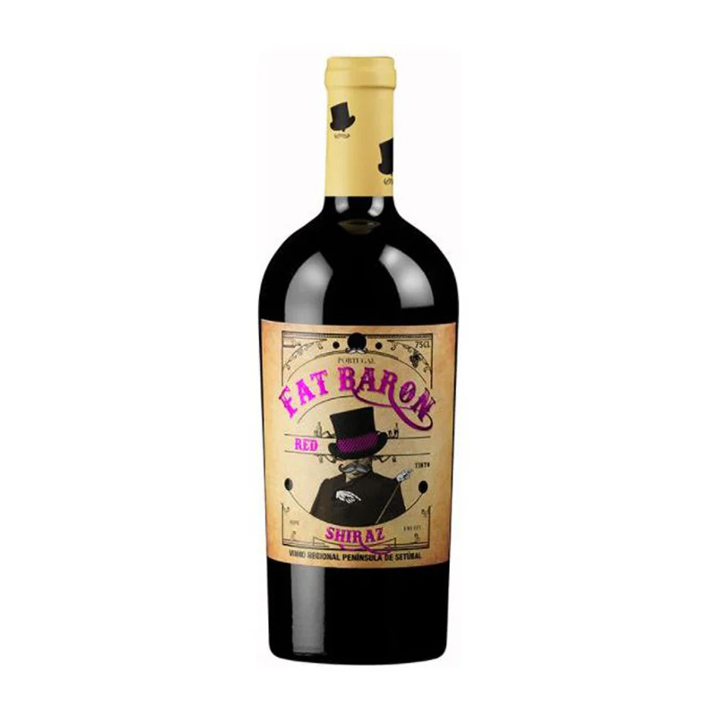 Vinho Tinto Fat Baron – Shiraz – 75cl