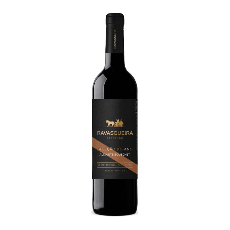 Vinho Tinto Monte da Ravasqueira – Seleção Alicante Bouschet – 75cl