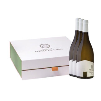 Conjunto Vinho Herdade Aldeia de Cima Branco - Garrafeira - 3 garrafas