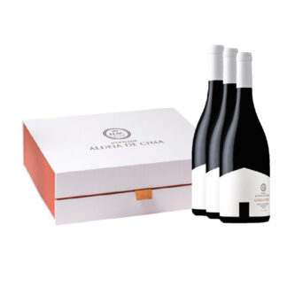 Conjunto Vinho Herdade Aldeia de Cima Tinto - Garrafeira - 3 garrafas