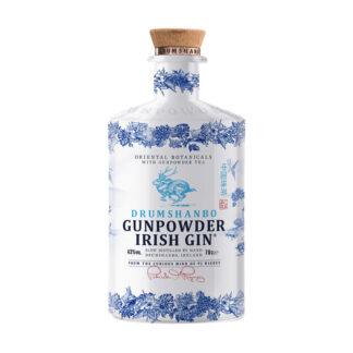 Gin Drumshanbo Gunpowder - Ceramic Bottle