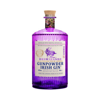 Gin Drumshanbo Gunpowder – Italian Fig and Laurel - 70cl