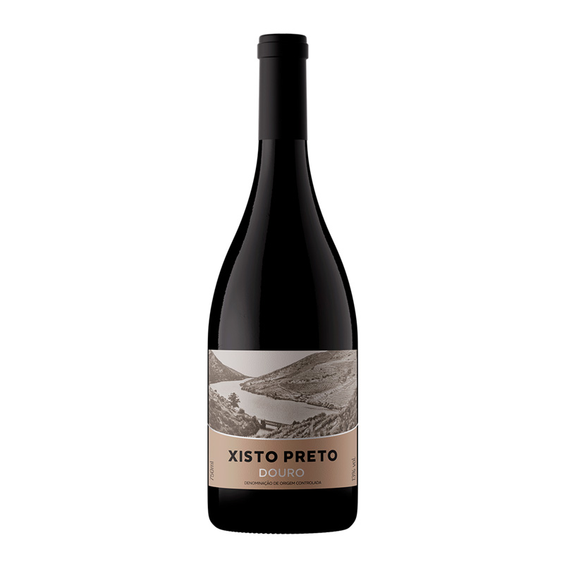 Vinho Tinto Xisto Preto - 75cl