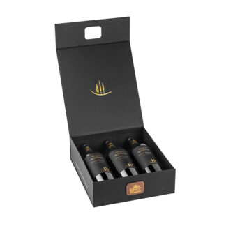 Conjunto Vinho Quinta dos Aciprestes Tinto - Grande Reserva - 3 garrafas