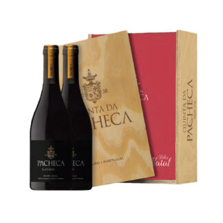 Conjunto 2 Garrafas Quinta da Pacheca Tinto - Superior