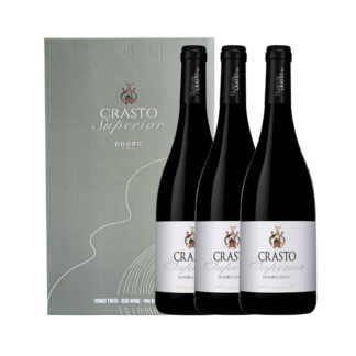 Conjunto Vinho Crasto Tinto - Superior - 3 garrafas