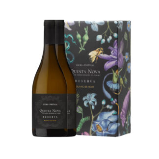Conjunto Vinho Quinta Nova - Blanc de Noir Reserva - Branco