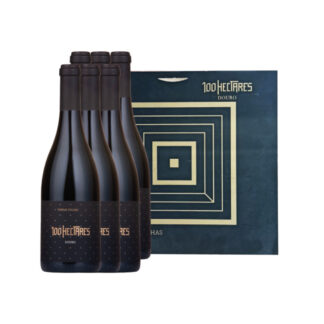 Conjunto Vinho 100 Hectares Tinto - Vinhas Velhas - 6 garrafas