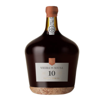 Vinho Porto Tawny Vieira de Sousa - 10 Anos - Garrafa Magnum 2L