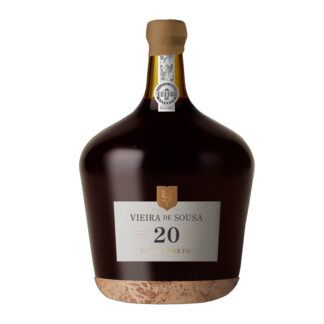 Vinho Porto Tawny Vieira de Sousa – 20 Anos – Garrafa Magnum 2L