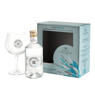 Conjunto Gin Ventozelo - Dry 50cl + Copo