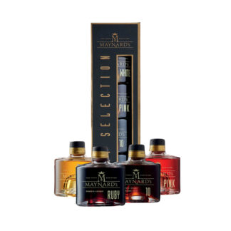 Conjunto Maynard's Porto Selection - 4 Garrafas 200ml (Ruby, White, Pink e 10 anos)