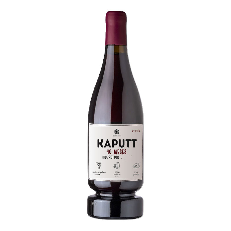 Vinho Tinto Kaputt - 40 Meses - 75cl
