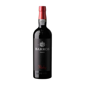 Vinho Porto Barros – Ruby – 75cl