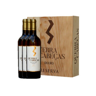 Conjunto Vinho Quebra Cabeças Branco - Reserva - 3 garrafas