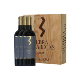 Conjunto Vinho Quebra Cabeças Tinto - Reserva - 3 garrafas