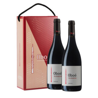 Conjunto Vinho Tinto Oboé - Superior - 2 garrafas