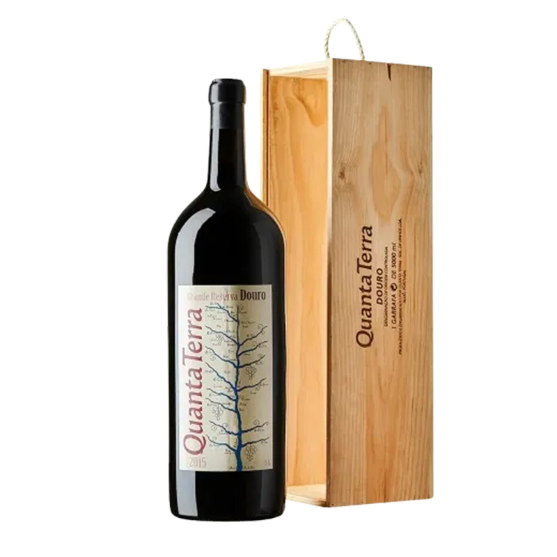 Vinho Tinto Quanta Terra – Grande Reserva - Garrafa Magnum 9L