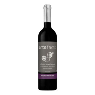 Vinho Tinto Artefacto – Alicante Bouschet – 75cl