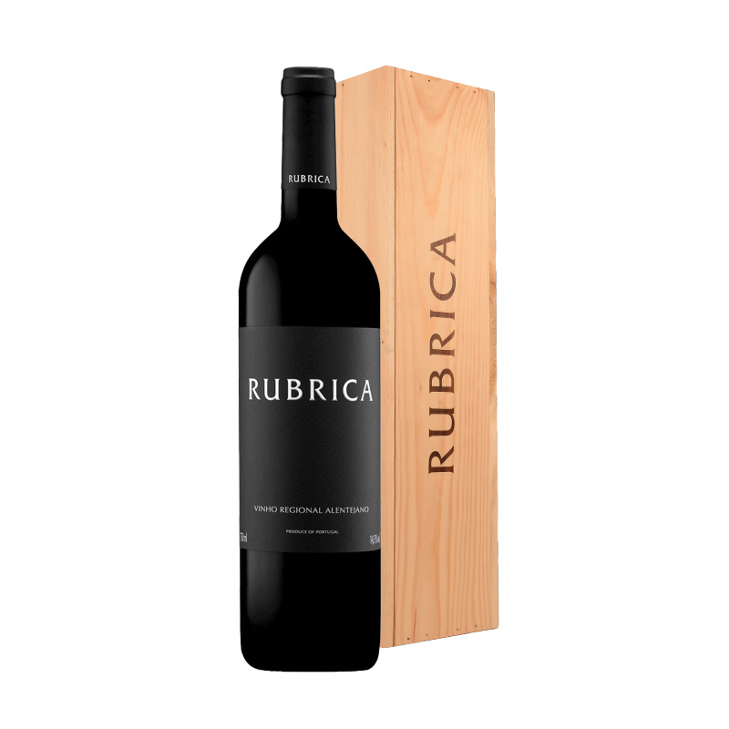 Vinho Tinto Rubrica - Garrafa Magnum 3L