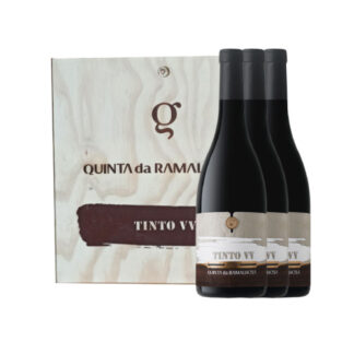 Conjunto Vinho VV Tinto - Quinta da Ramalhosa - 3 garrafas