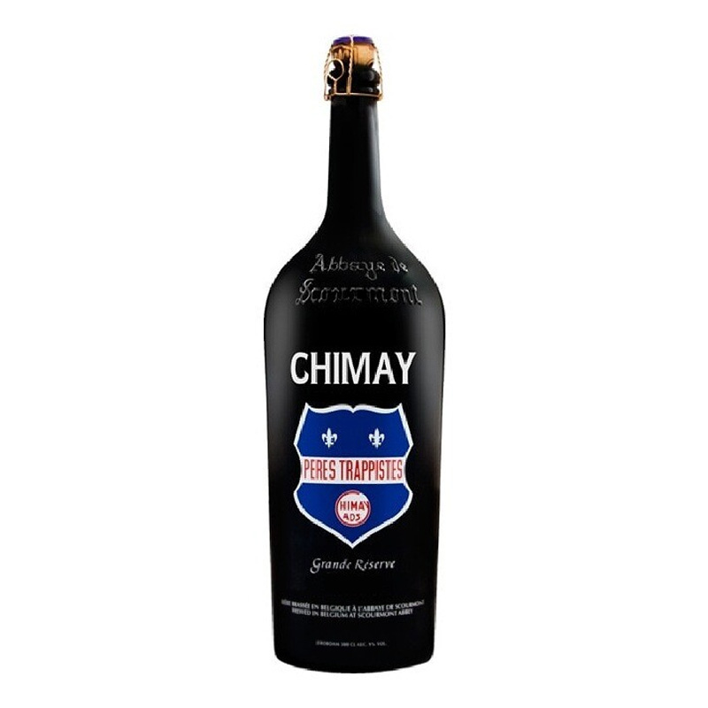 Cerveja Escura Chimay – Blue Grande Reserve – 3L