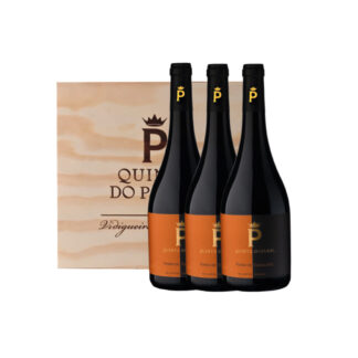 Conjunto Vinho Quinta do Paral Tinto - Vinho de Talha - 3 garrafas