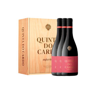 Conjunto Vinho Quinta do Cardo Tinto - Reserva - 3 garrafas
